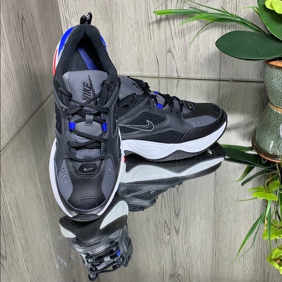 ❤️ Nike M2K TEKNO dark grey/black-baroque brown - Picture 5 of 8